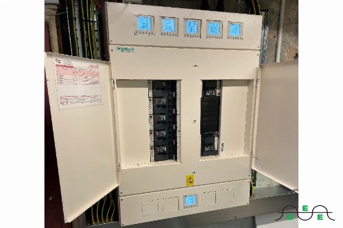 Schneider Panel distribution board